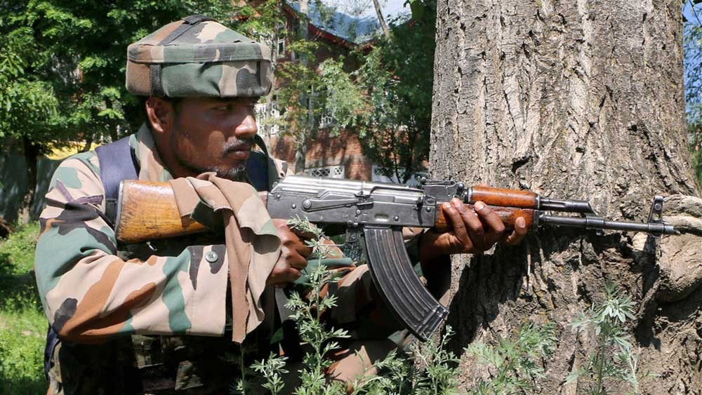 Search operation launched in Jammu and Kashmir's Poonch