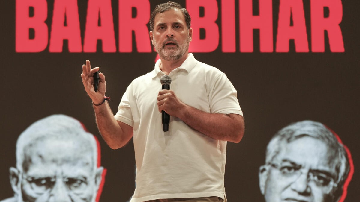 'Will show Narendra Modi became PM through chunav chori': Rahul Gandhi says no response from EC on 'H-bomb' 