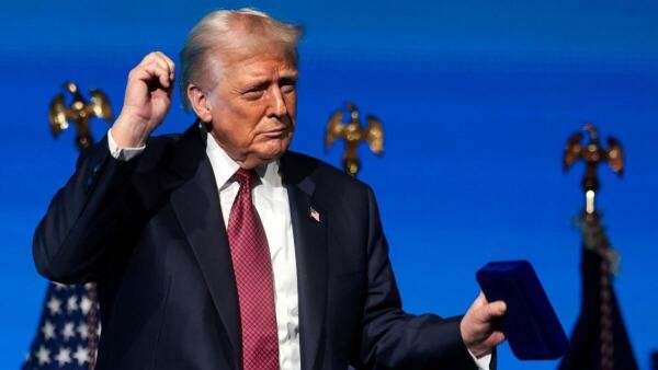 Trump says he may help New York's Mamdani 'a little bit'