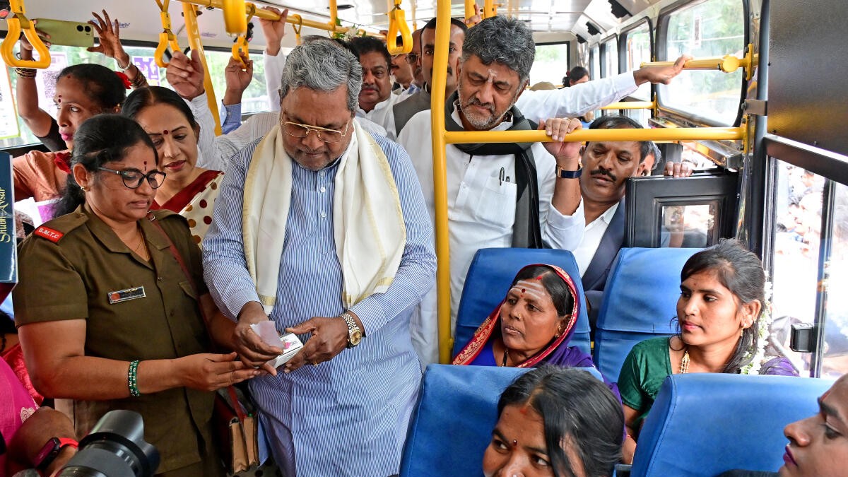 'Neither a burden nor inflationary': Siddaramaiah defends Karnataka's guarantee schemes