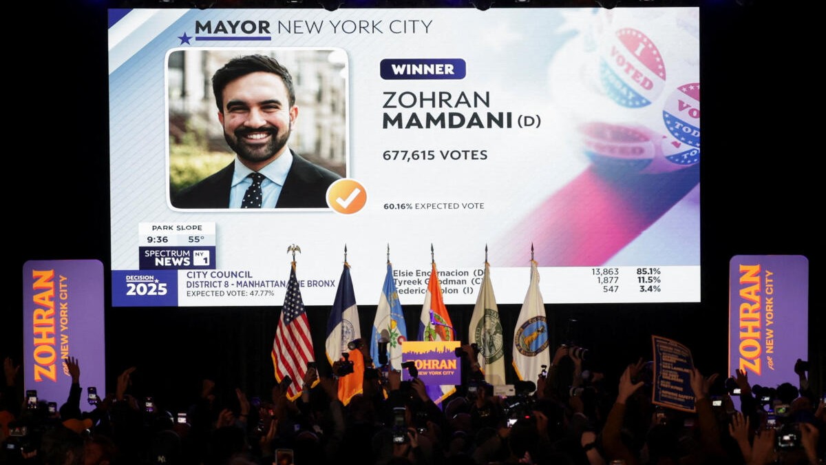 New York mayor’s race witnesses highest turnout in decades