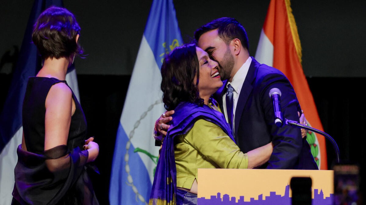 Two generations, two cities, one spirit: Zohran reflects mother Mira Nair's decades-old legacy