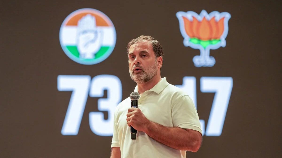 'Why no objections raised by BLAs?' Rahul Gandhi's vote manipulation claim in Haryana unfounded: Election Commission source