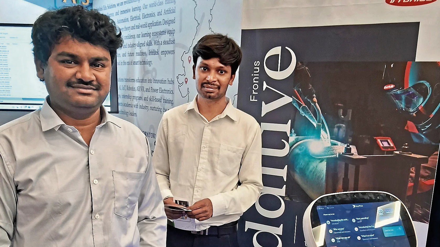 Hubballi-based startup builds intelligent robots