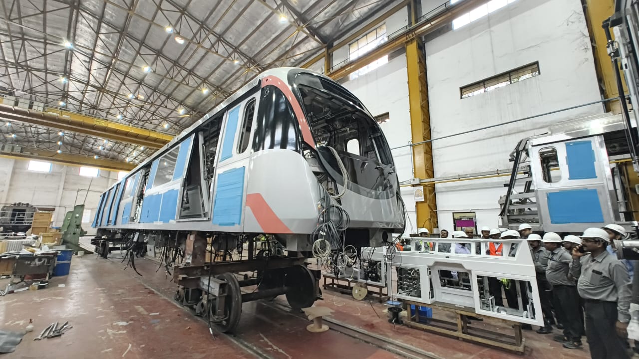 Is Pink the new Yellow for Bengaluru's Namma Metro? Equipment shortage hits train supply