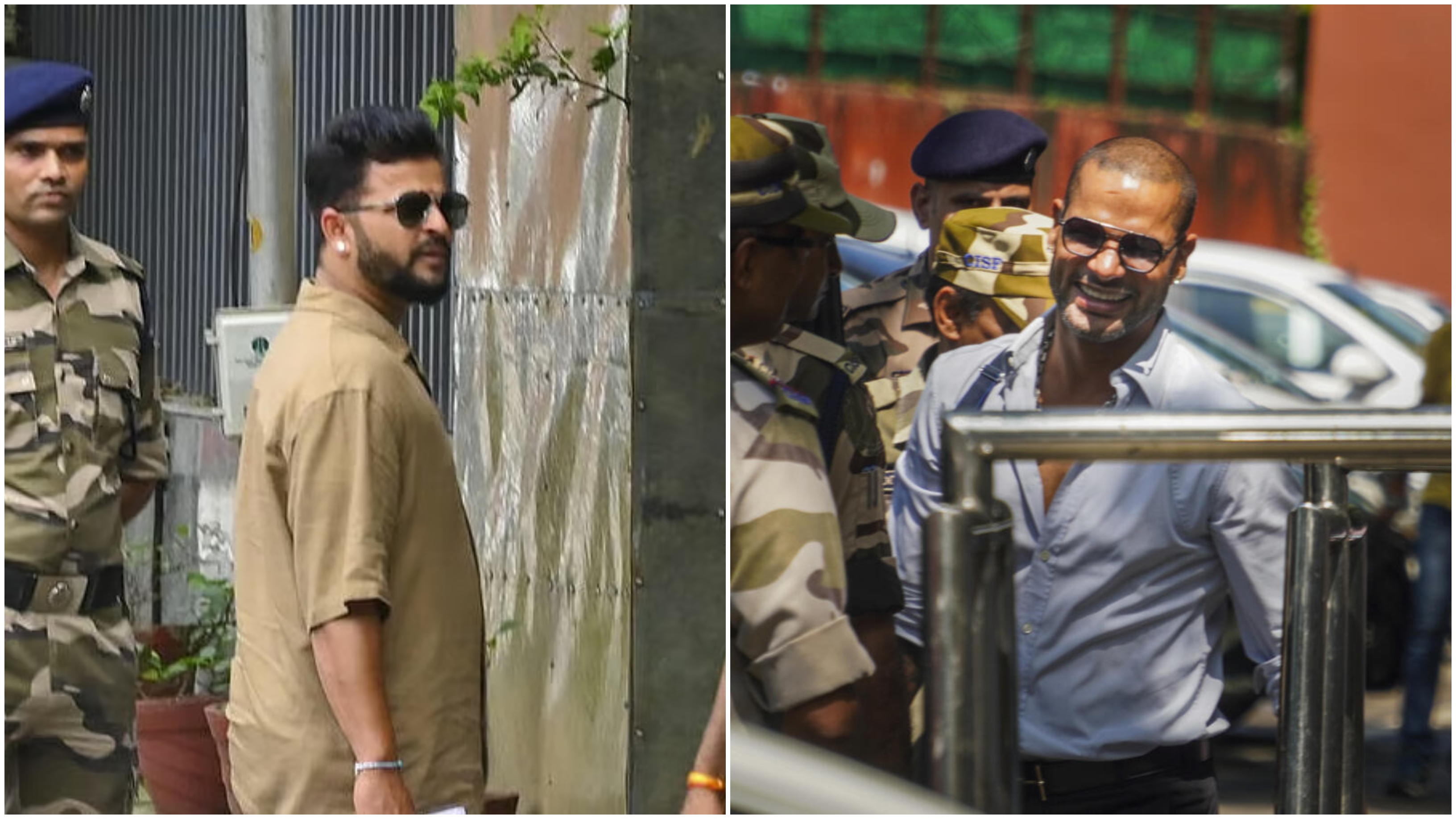 ED attaches assets worth Rs 11.14 Cr of ex-Indian cricketers Raina, Dhawan in online betting case