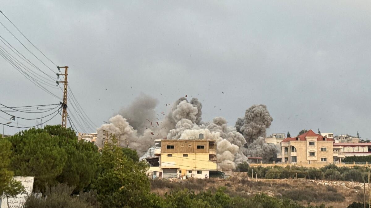 Israel launches airstrikes on south Lebanon, says it's targeting Hezbollah