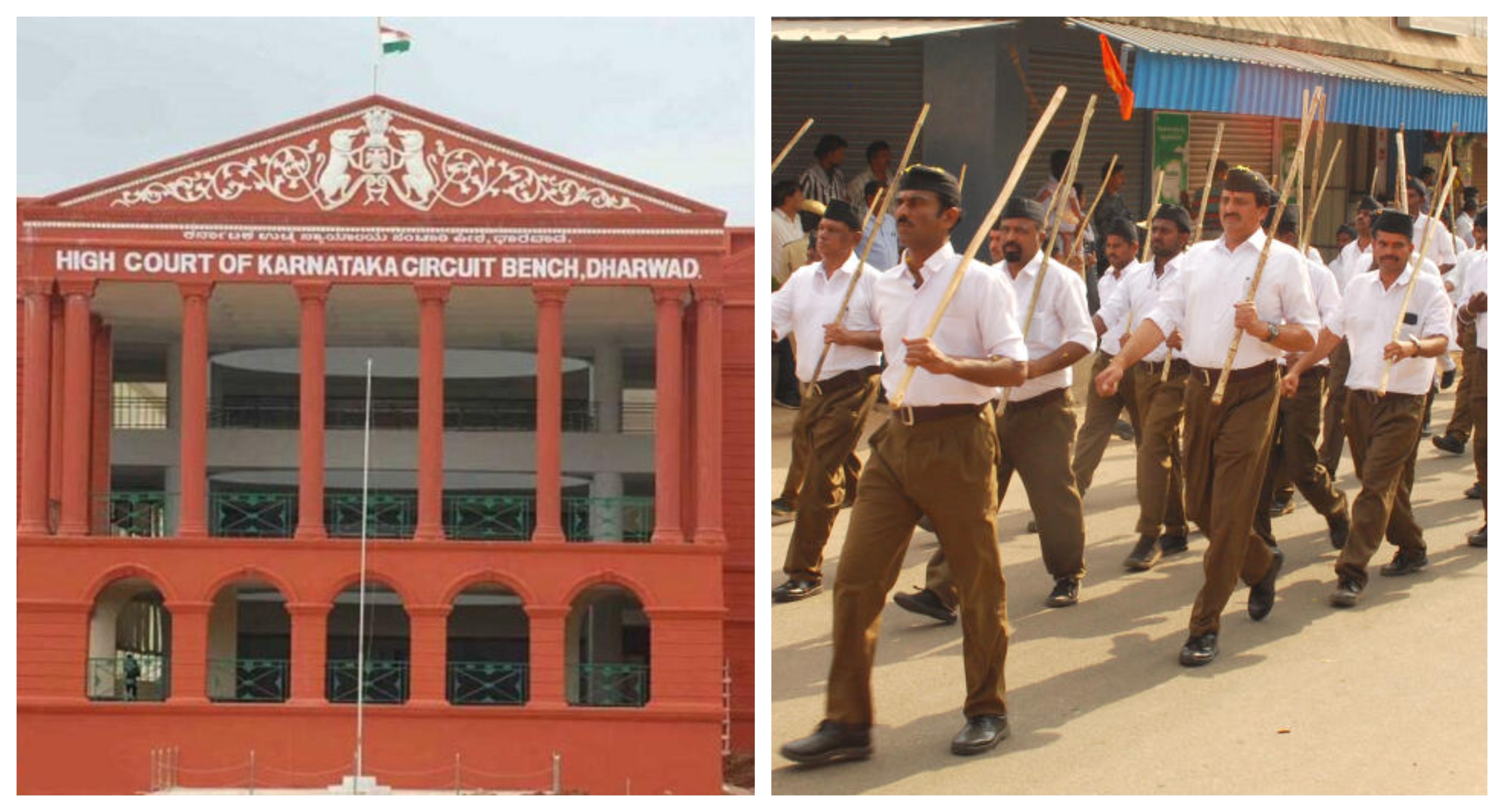 RSS march row: Karnataka High Court refuses to lift stay on government order restricting activities of private groups in public spaces