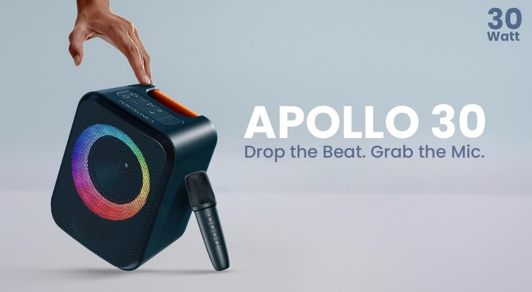 Portronics Apollo 30.