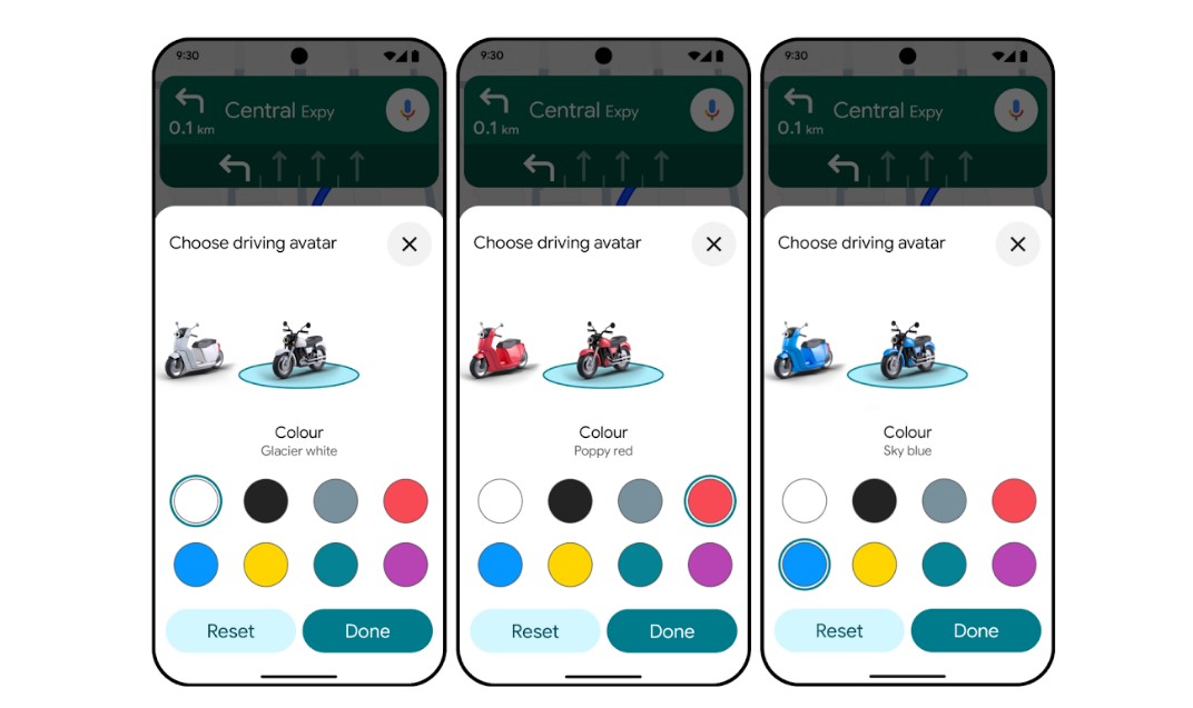 Google Maps to offer two-wheeler Navtars.