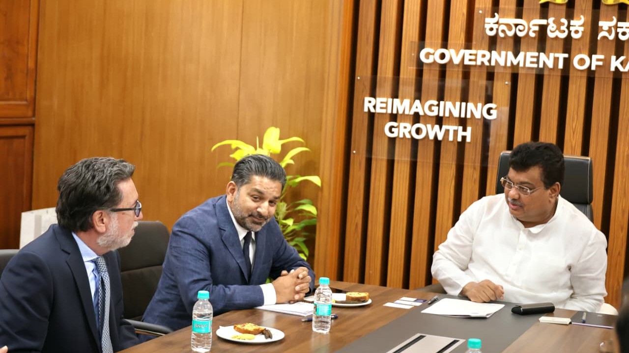 US-based Burkhan Group to invest Rs 1,500 crore in Karnataka AI project