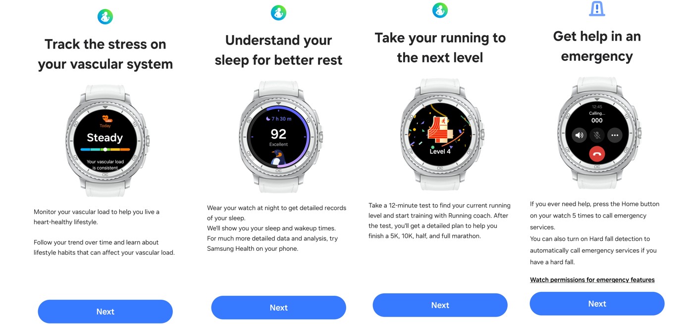 Samsung Galaxy Watch8 Classic comes with several ground-breaking health tracking capabilities.
