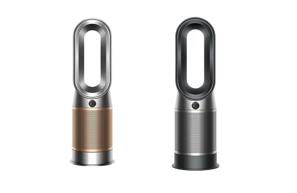 Dyson Purifier Hot+Cool HP2 De-NOx and HP1 series.