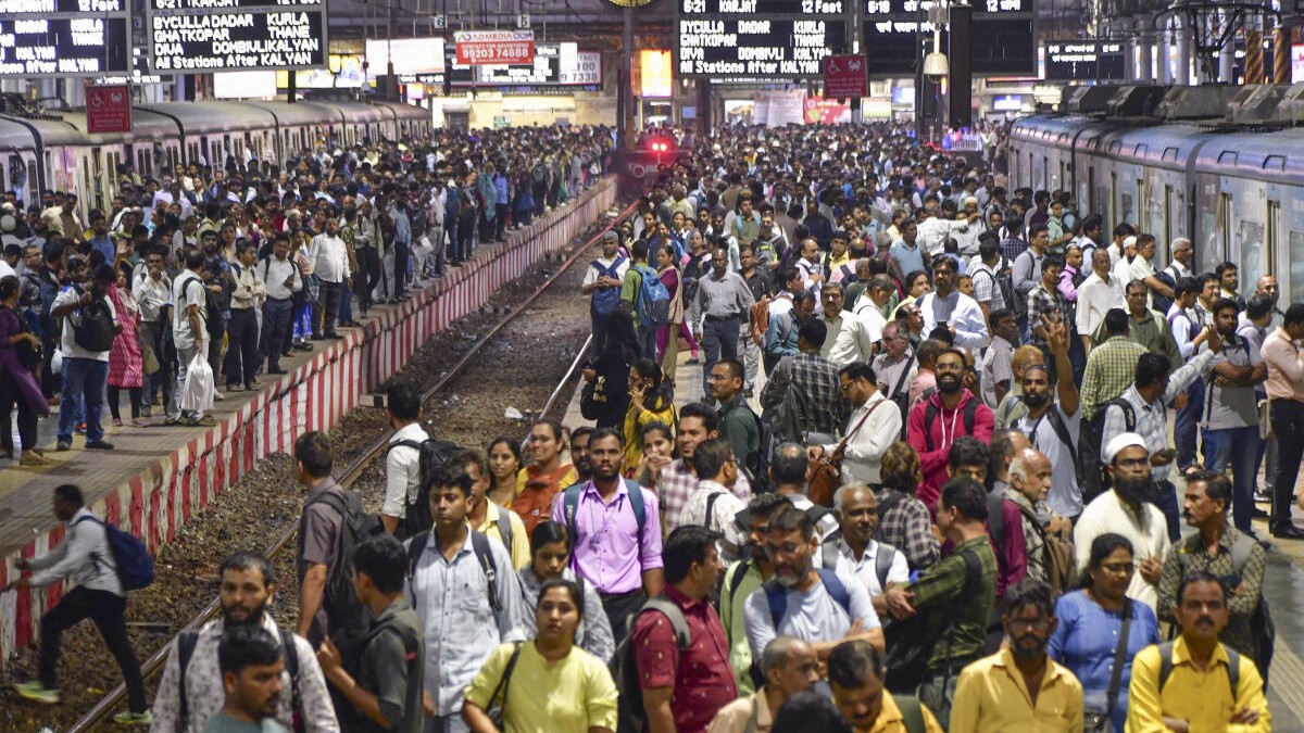 At least 2 killed after being hit by train in Mumbai; agitation by rail staff leads to chaos at stations