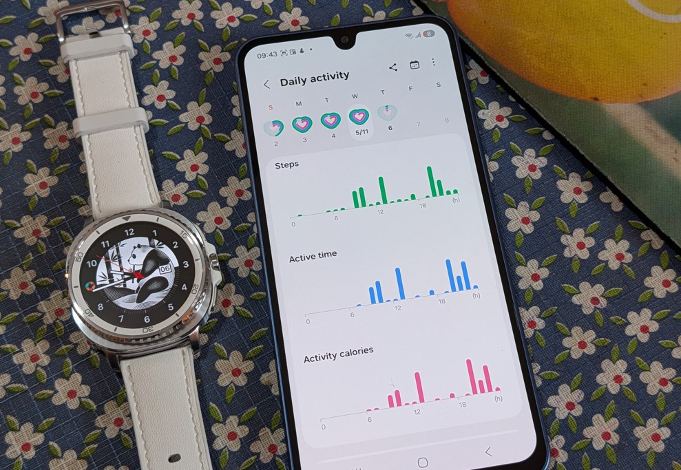 Samsung Galaxy Watch8 Classic.