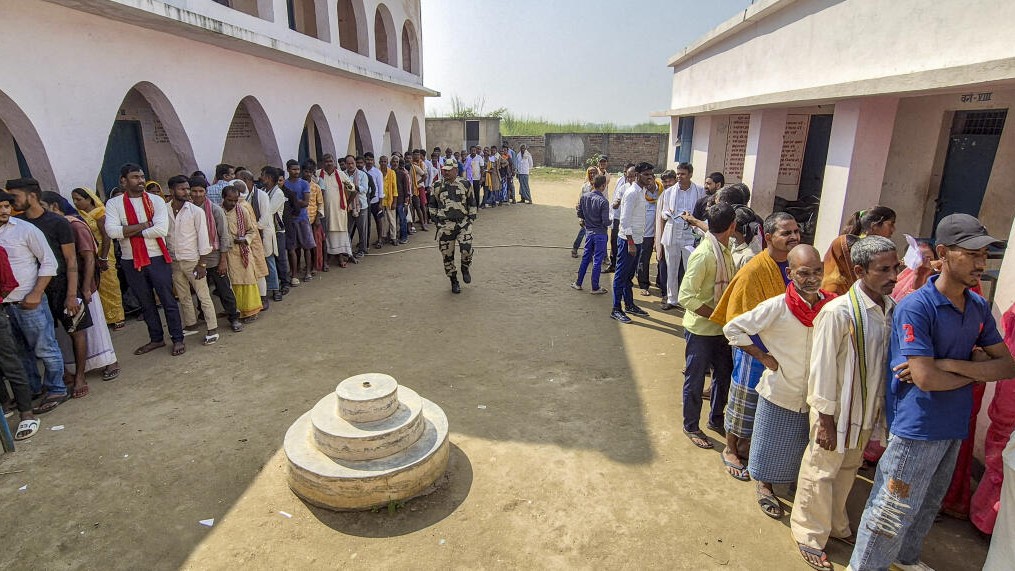 Bihar records highest-ever voter turnout of nearly 65 pc in first phase of assembly polls