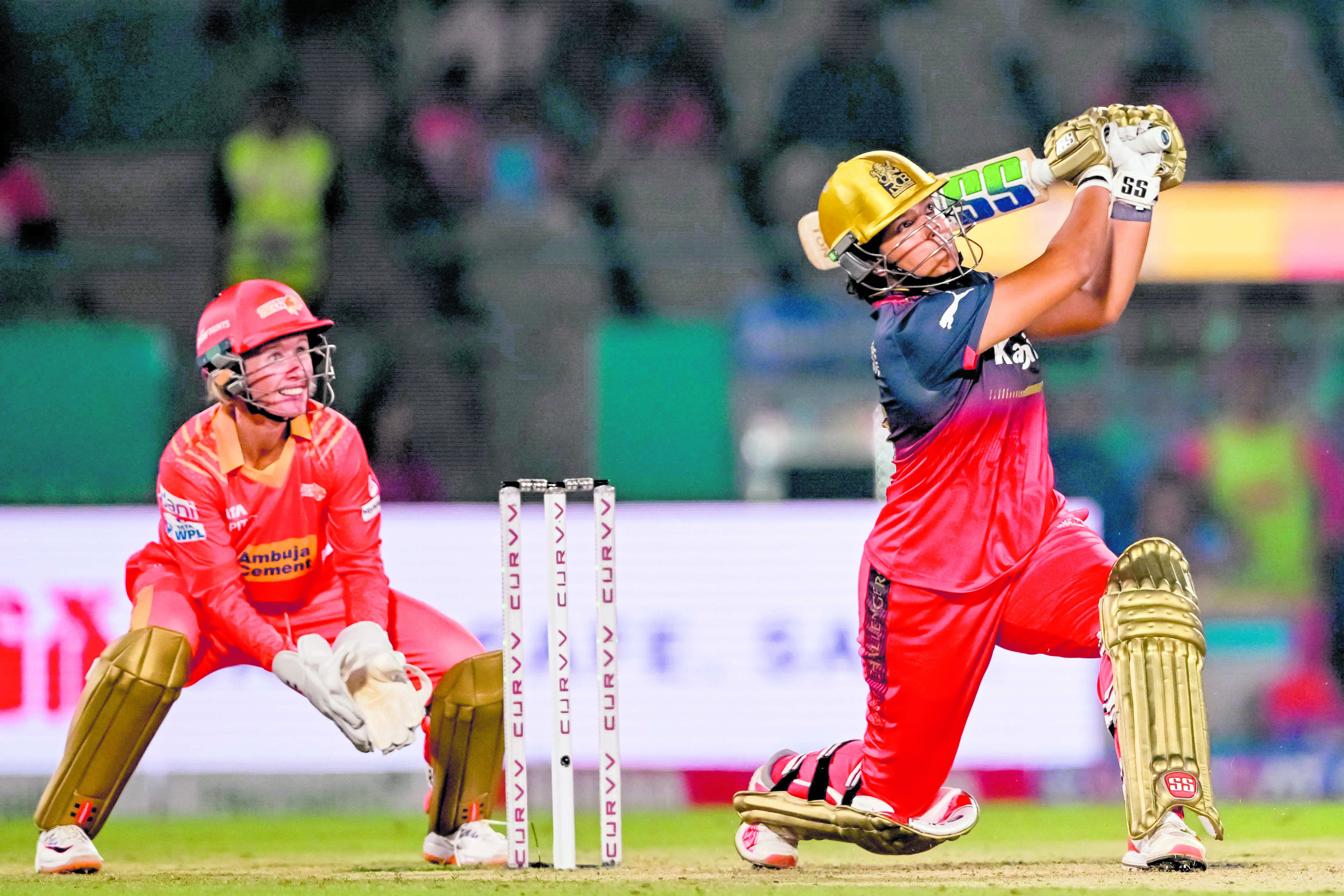 Richa Ghosh has also been retained.