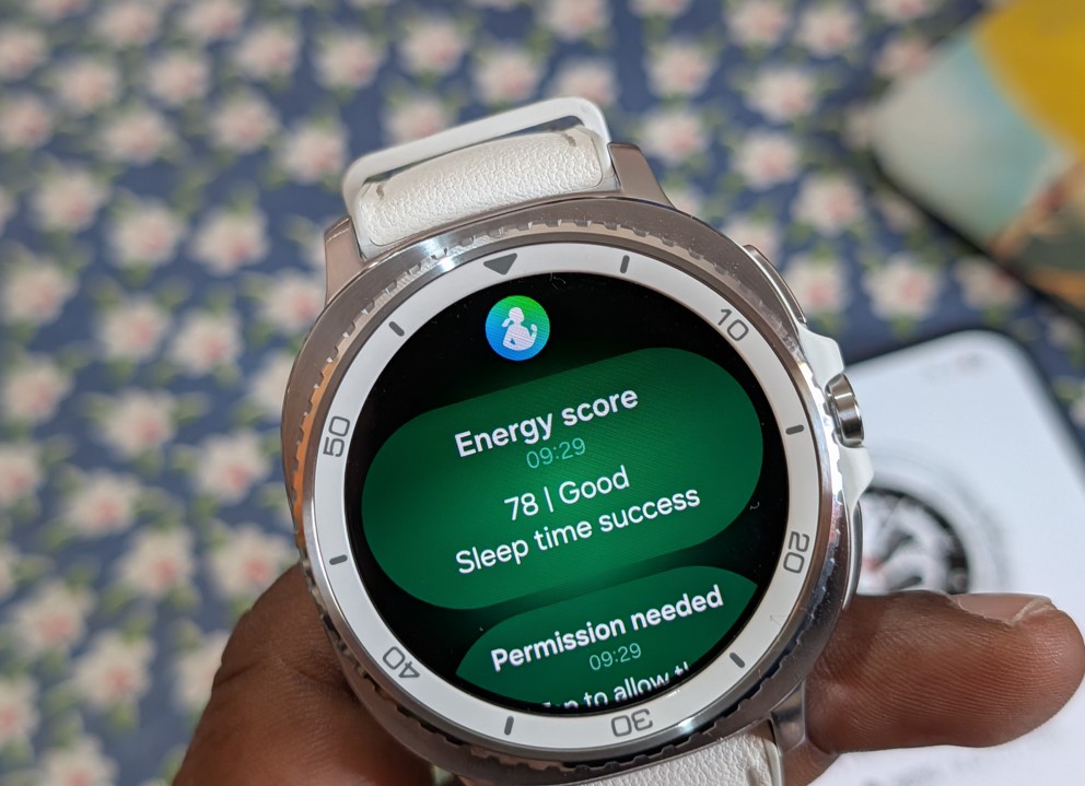 Samsung Galaxy Watch8 Classic.