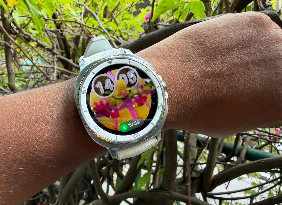 Samsung Galaxy Watch8 Classic.