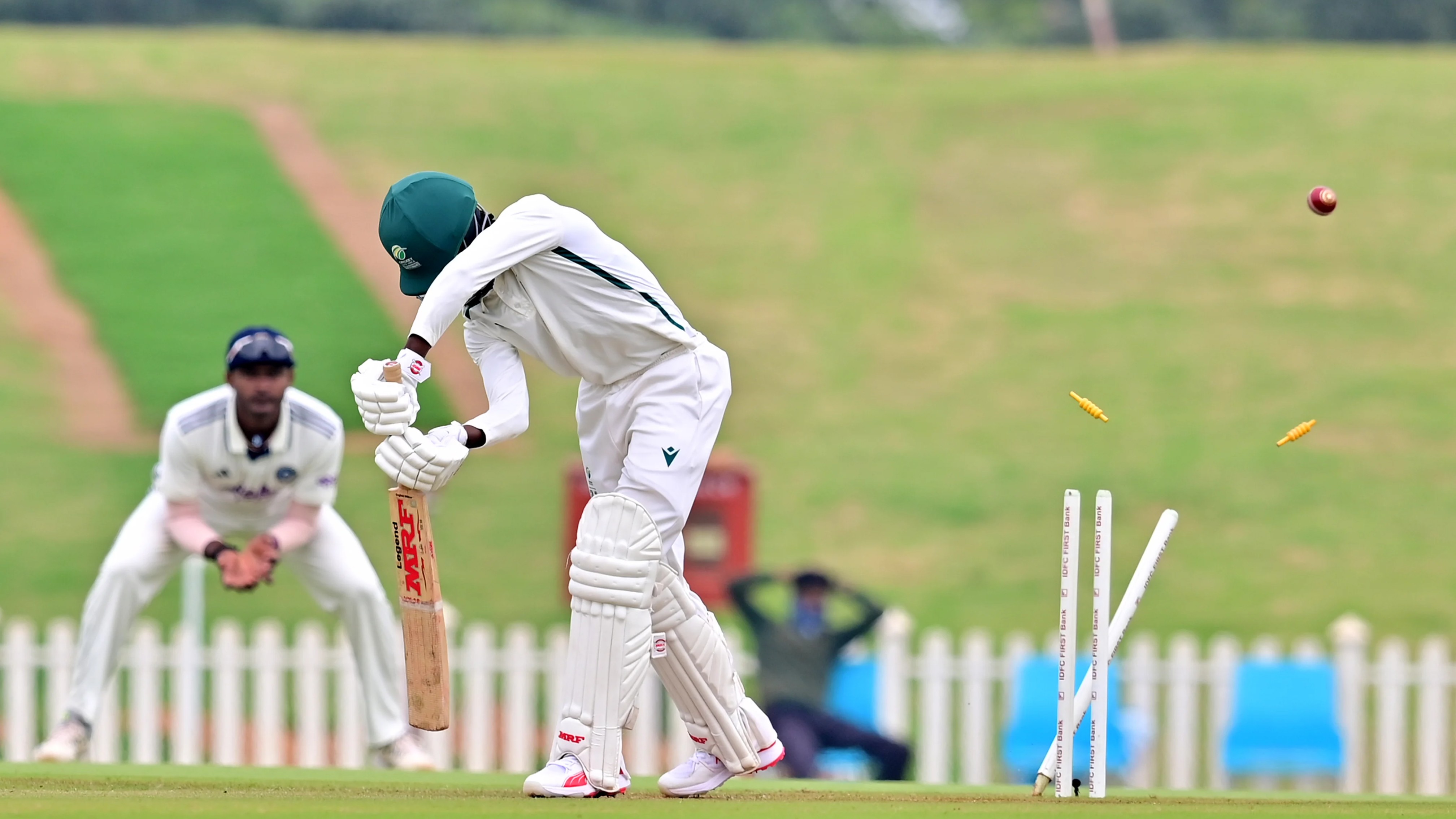 India A pacers pay back in kind to South Africa A