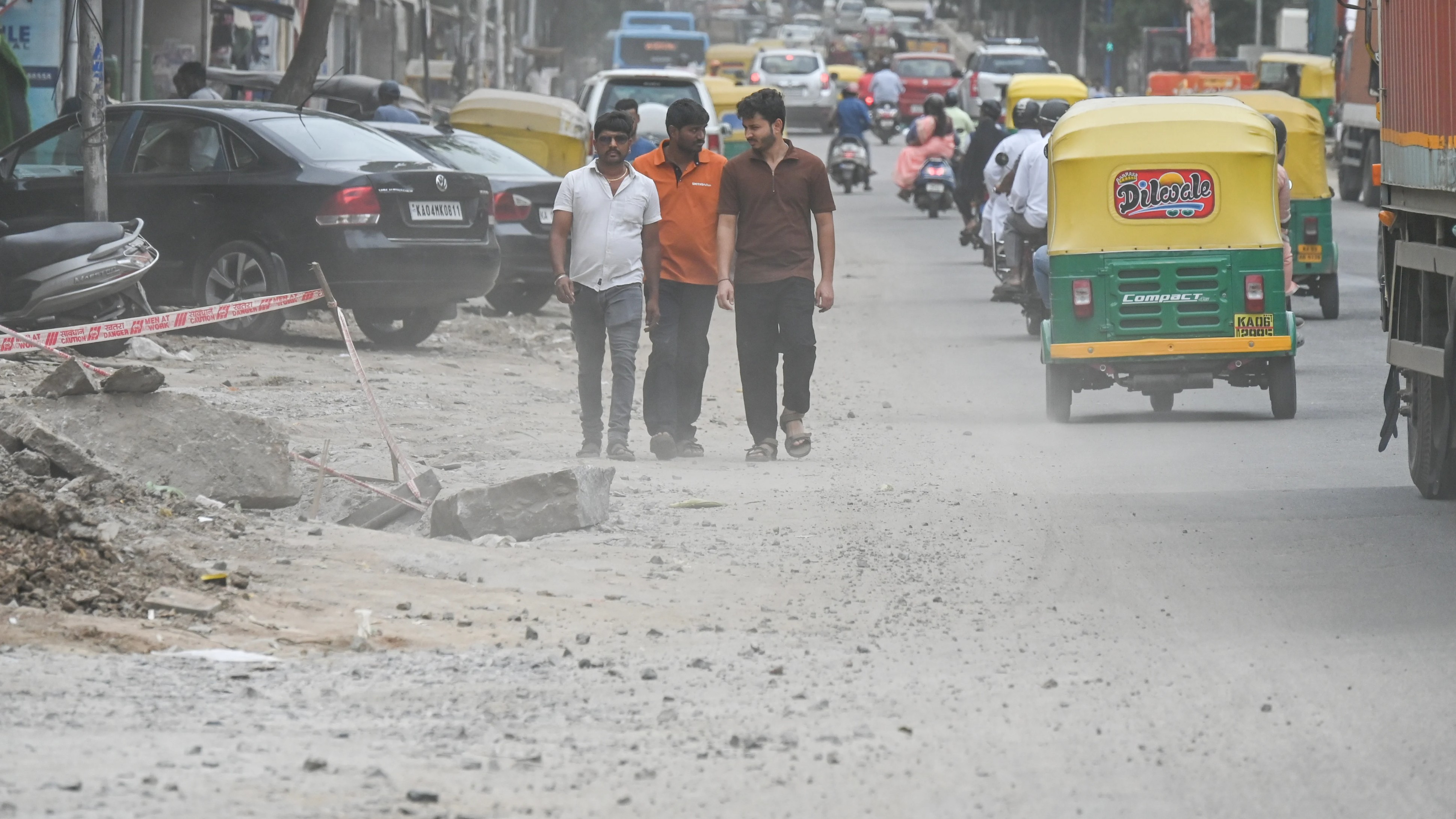 Docu series throws spotlight on why Bengaluru is so dusty