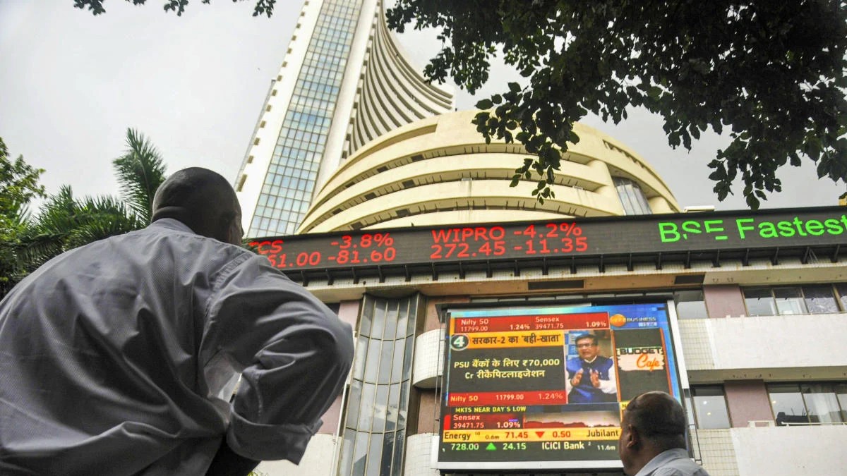 Sensex, Nifty fall for 3rd day dragged by foreign fund outflows, weak global peers