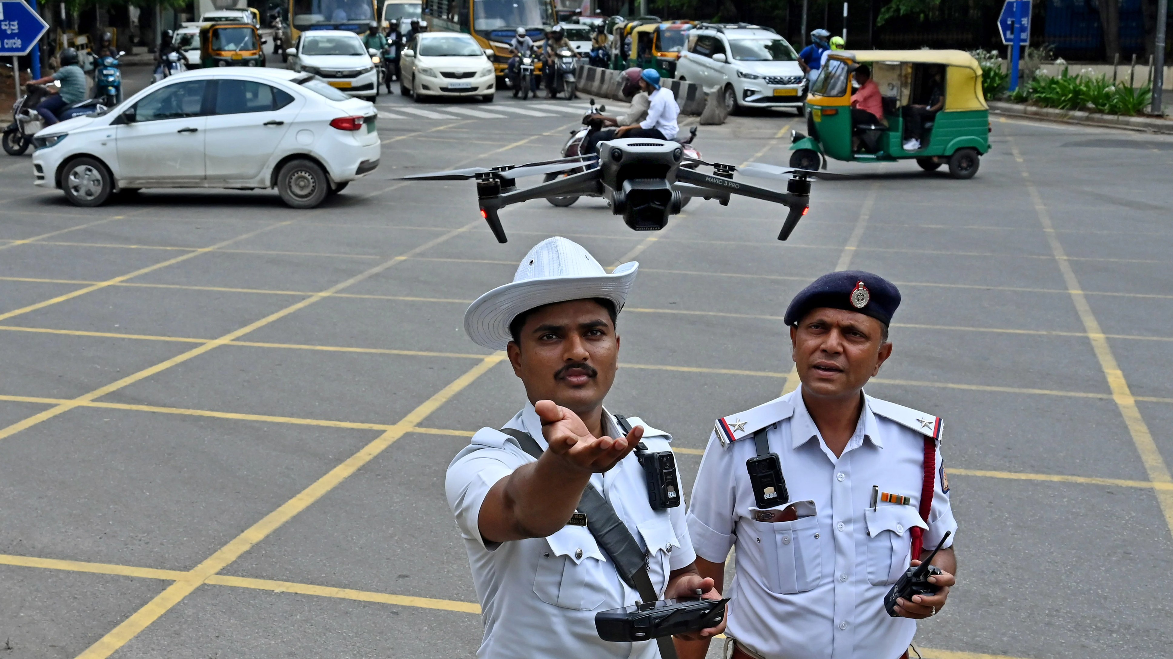 New drive in Bengaluru to let citizens play traffic cop for a day  