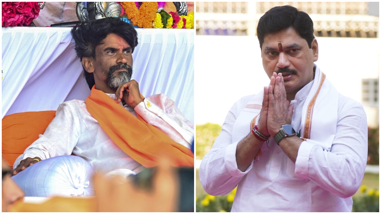 'Dhananjay Munde gave Rs 2.5 crore supari to eliminate me', claims Manoj Jarange; NCP leader demands CBI probe on allegations