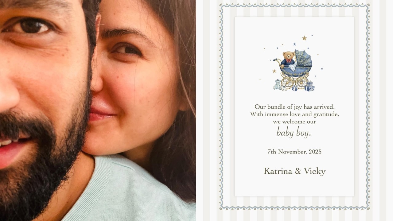 Katrina Kaif and Vicky Kaushal Welcome Their First Child: A New Beginning in Bollywood