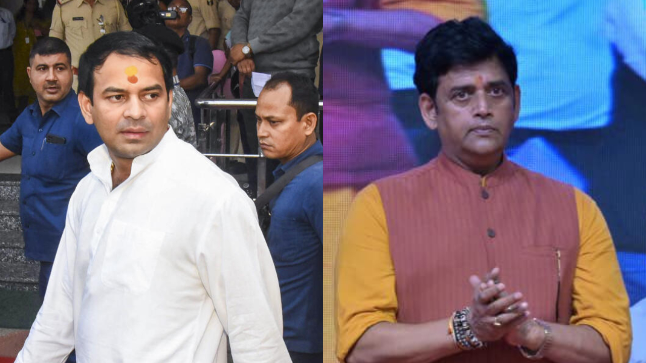 Tej Pratap's airport meet with BJP's Ravi Kishan sparks speculations