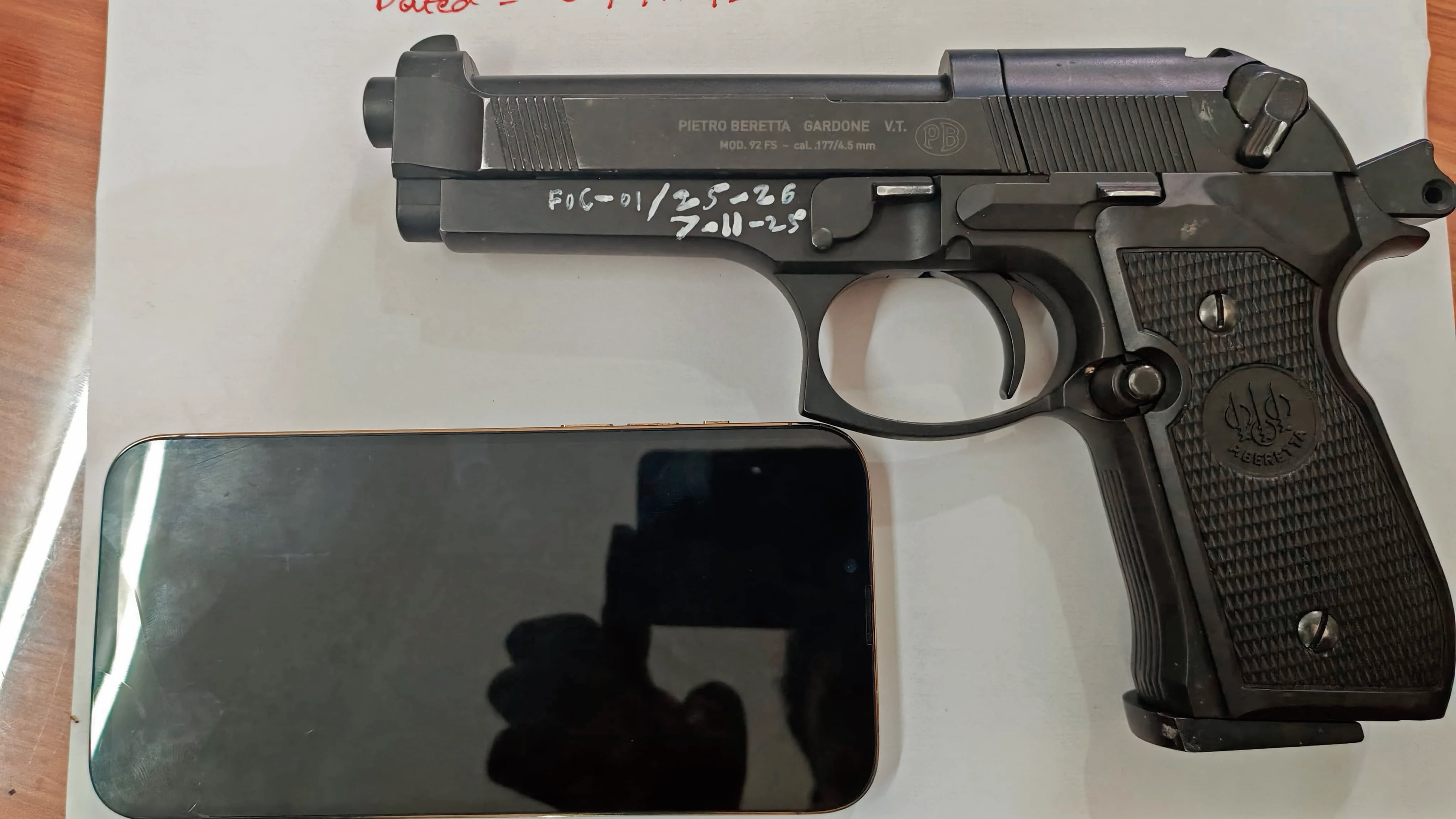 Pistol, iPhone found inside abandoned car in Bandipur Tiger Reserve