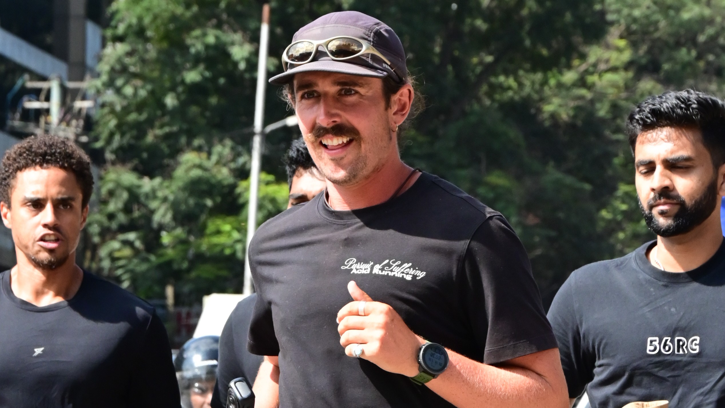 Jack Faint: A tumour, a 4,000 km run, and the spirit of endurance