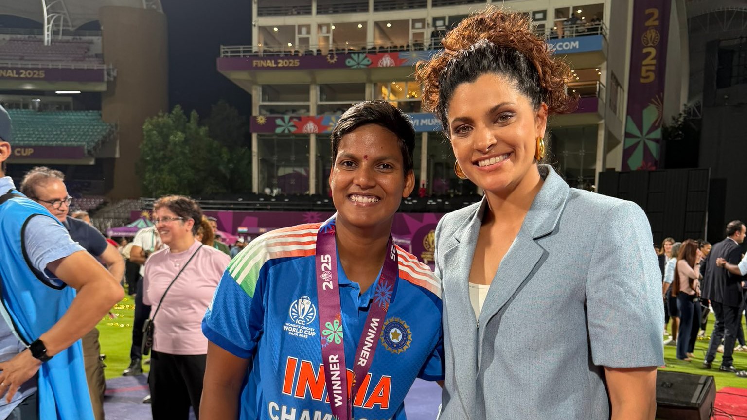 Actor Saiyami Kher bats for docu-series on India women cricketer’s world cup win
