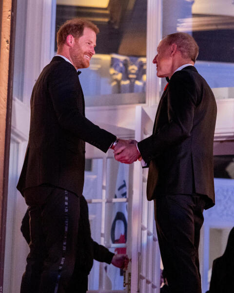 Britain's Prince Harry is received as he arrives at the True Patriot Love Annual Tribute Dinner fundraising event in Toronto, Ontario, Canada. Credit: Reuters
