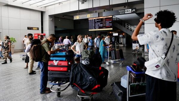 Delhi airport chaos: At least 800 flights delayed due to technical snag; ATCs processing flight plans manually