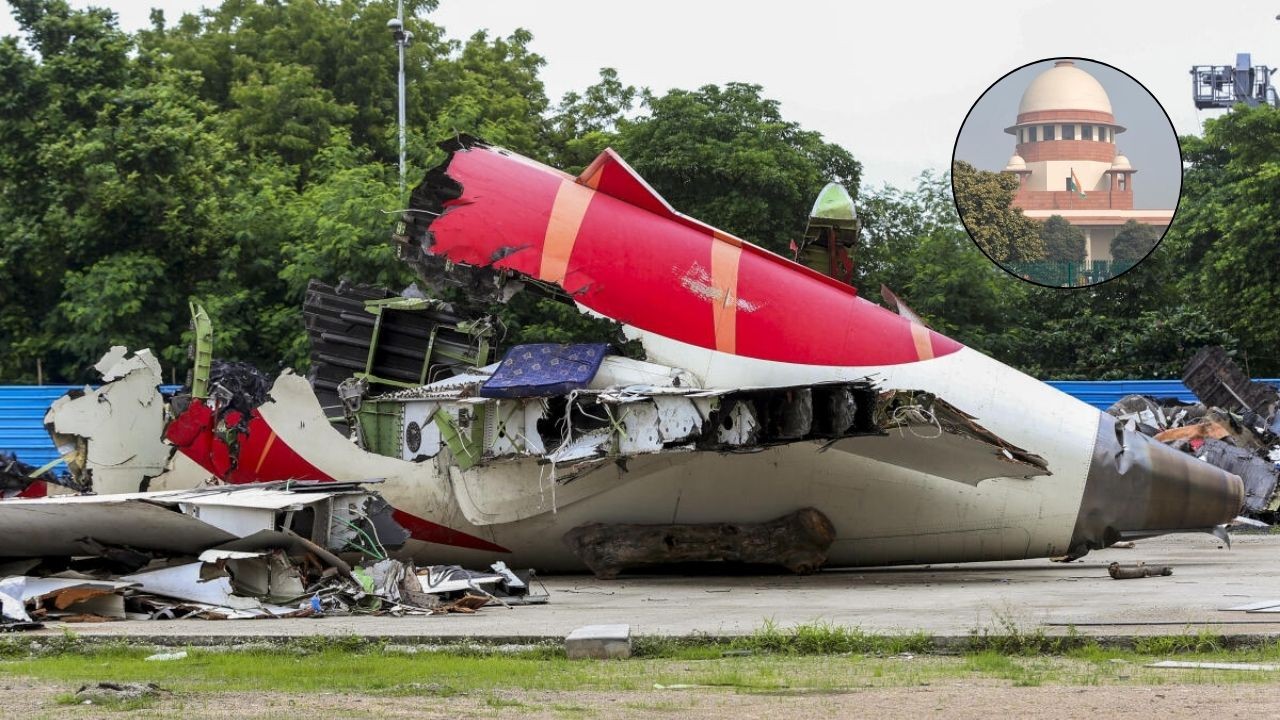 Don't carry burden on yourself, pilot not to be blamed: Supreme Court to father of Captain Sabharwal killed in Air India plane crash