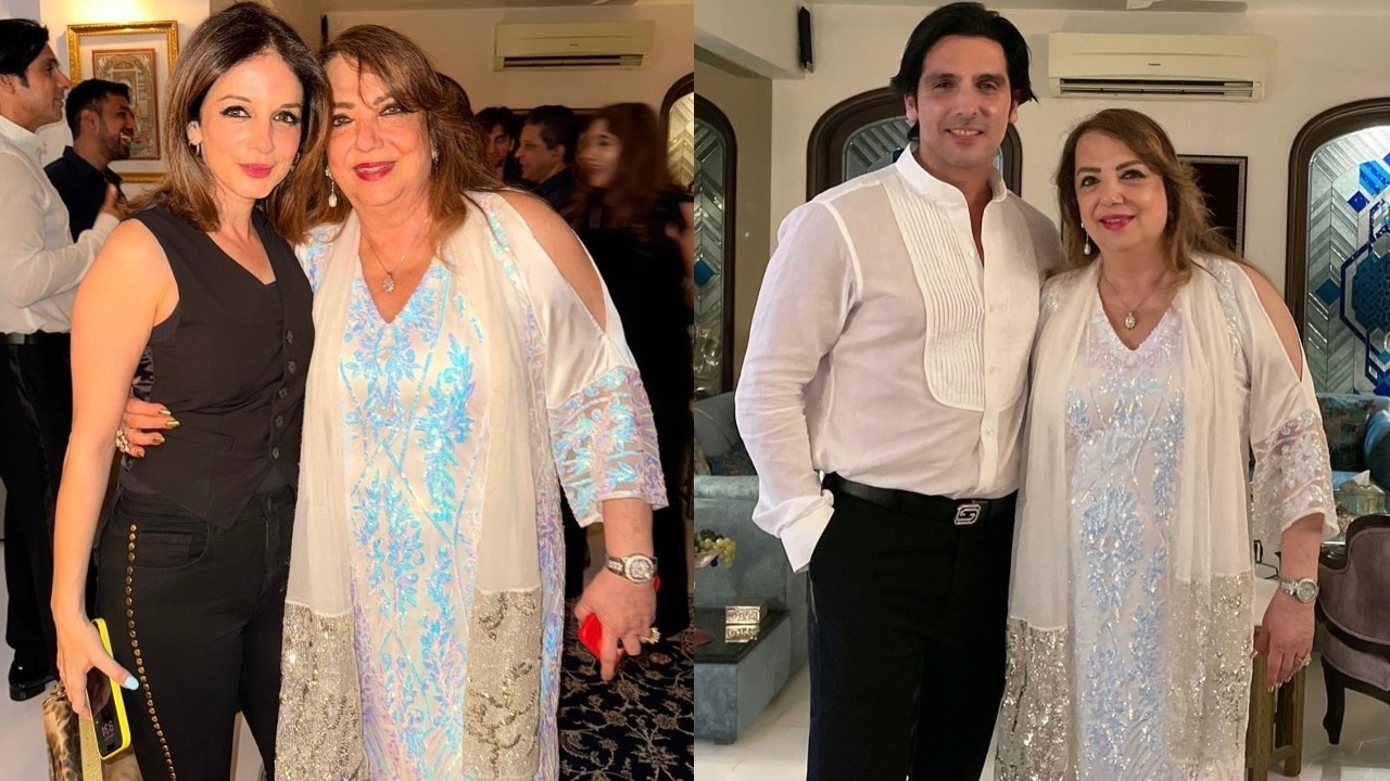 Zayed and Sussanne Khan's mother Zarine Khan passes away