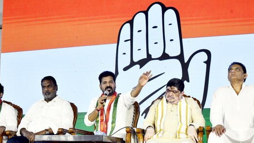 Jubilee Hills bypolls | Give Congress a chance for development: Telangana CM Revanth Reddy