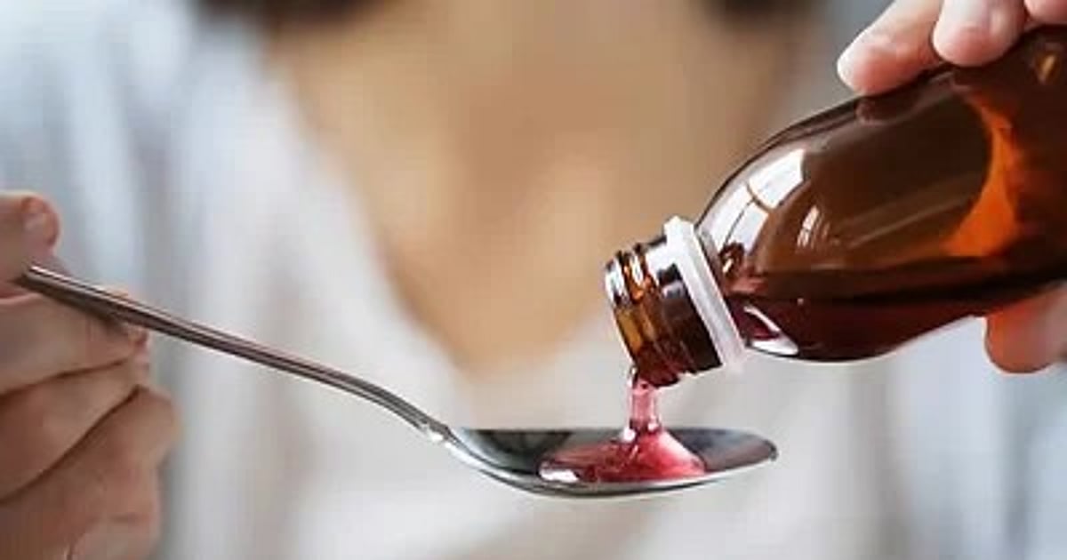 Beautiful view of Expired Virus Cough Syrup Safety