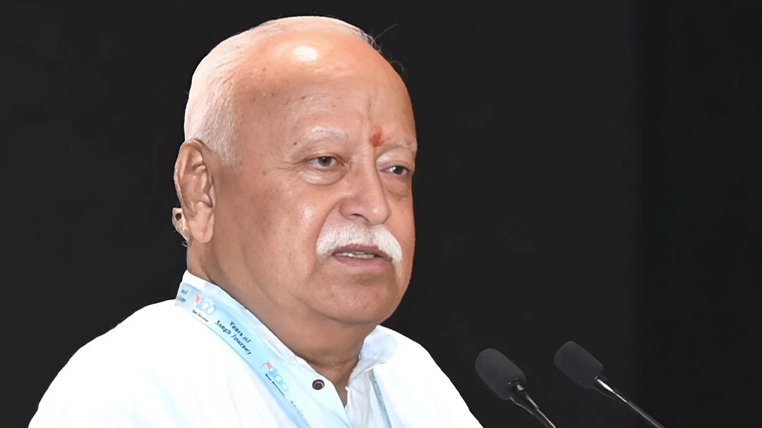 'Being Hindu means being responsible for Bharat': RSS chief Mohan Bhagwat in Bengaluru event