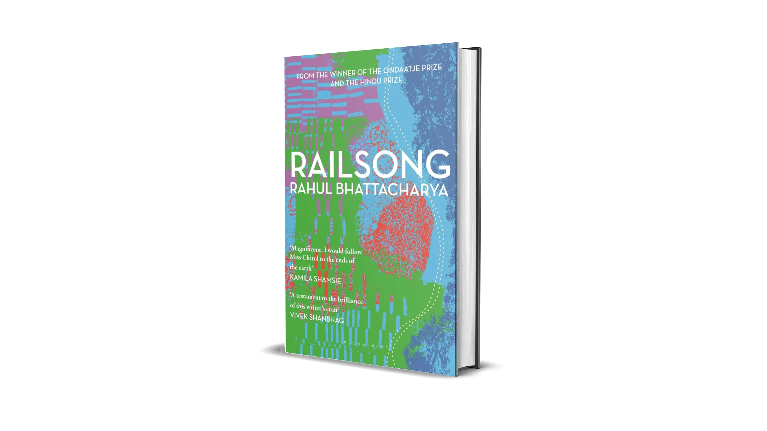 Book 'Railsong': Life amid the tracks
