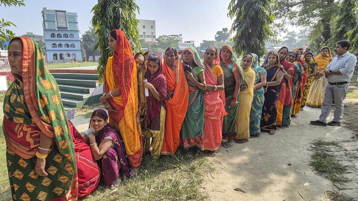 Bihar Assembly Elections 2025: State records 69.04% female voter turnout, surpasses men