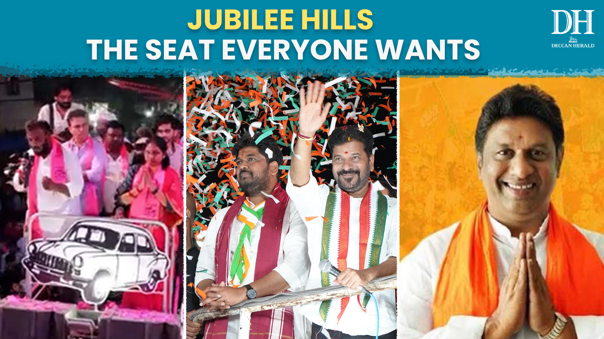 Battle for Jubilee Hills | Why This Bypoll Matters in Telangana Politics