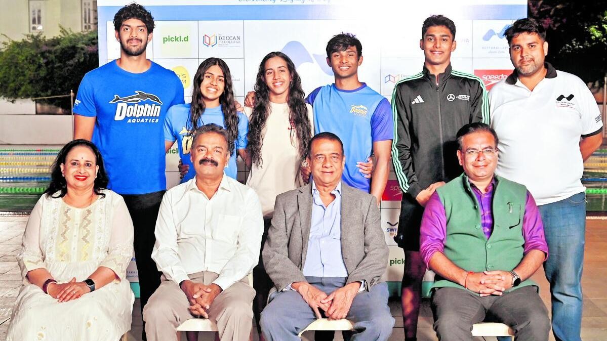 Former national head coach Pradeep Kumar lauds NAC's swimming initiative