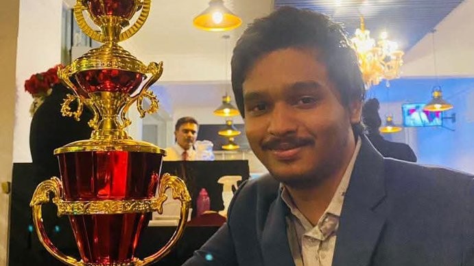 Chess player Raahul V S becomes India's 91st Grandmaster