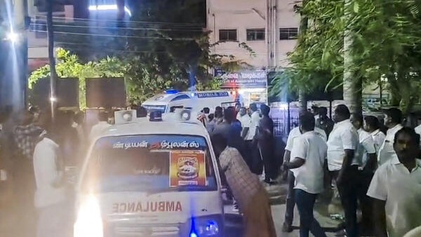 Karur stampede | Ambulance drivers appear before CBI for questioning