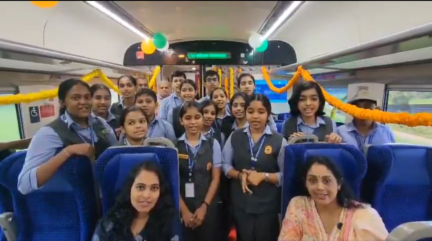 Kerala government orders probe into children singing 'RSS song' onboard newly inaugurated Vande Bharat