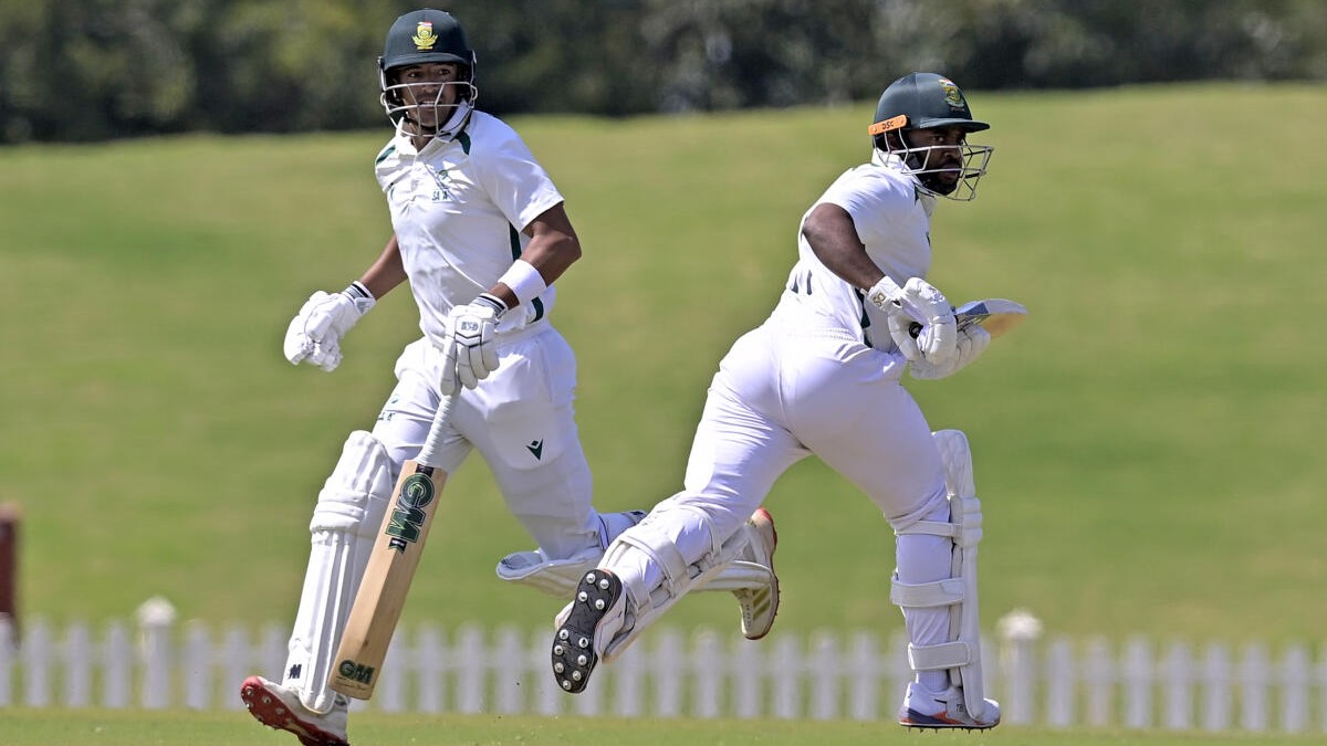 South Africa A hunt down big chase against India A