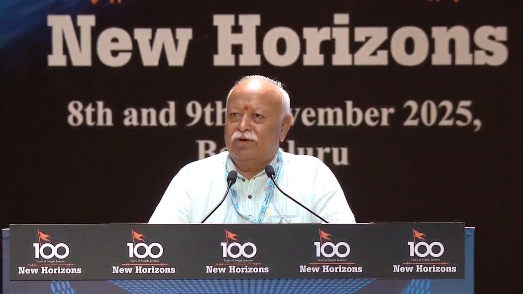 RSS is recognised as body of individuals: Mohan Bhagwat's veiled response to Congress