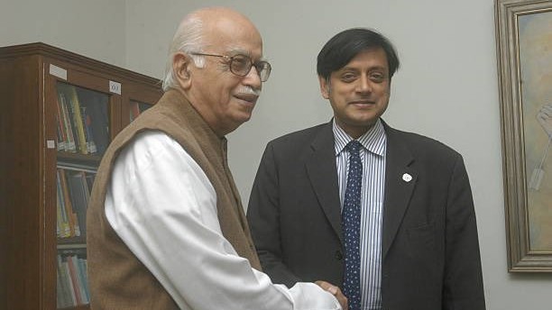 Shashi Tharoor defends post on LK Advani, says it's 'unfair' to judge his legacy based on one episode